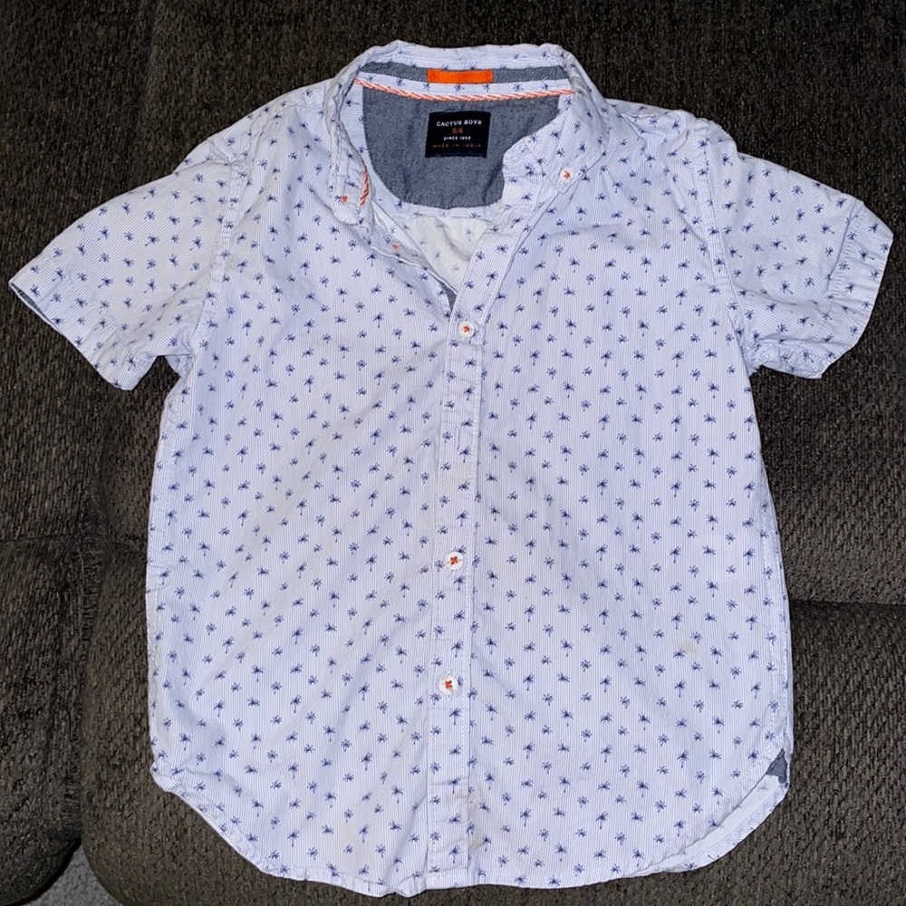 Boys Button Down